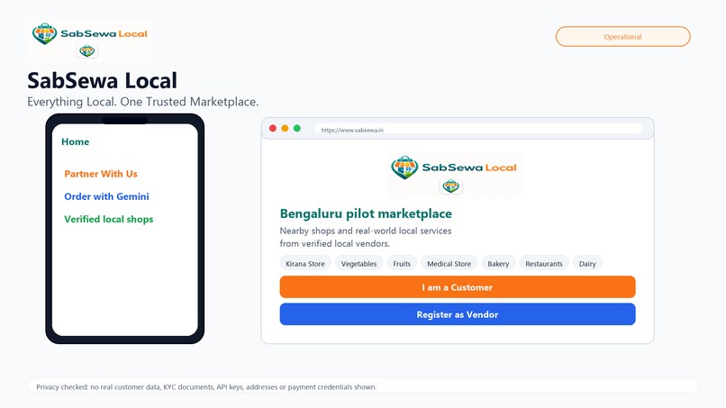 SabSewa Local – screenshot 15