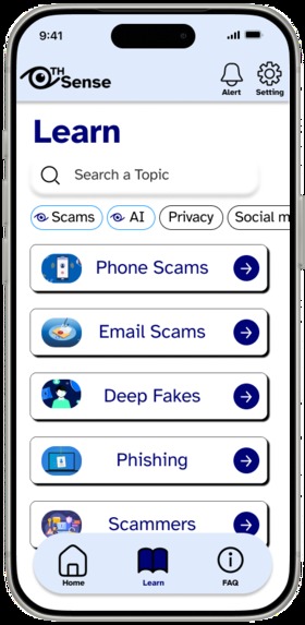 Sixth Sense – screenshot 2