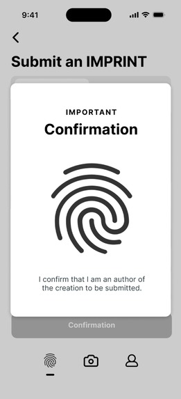 IMPRINT – screenshot 1