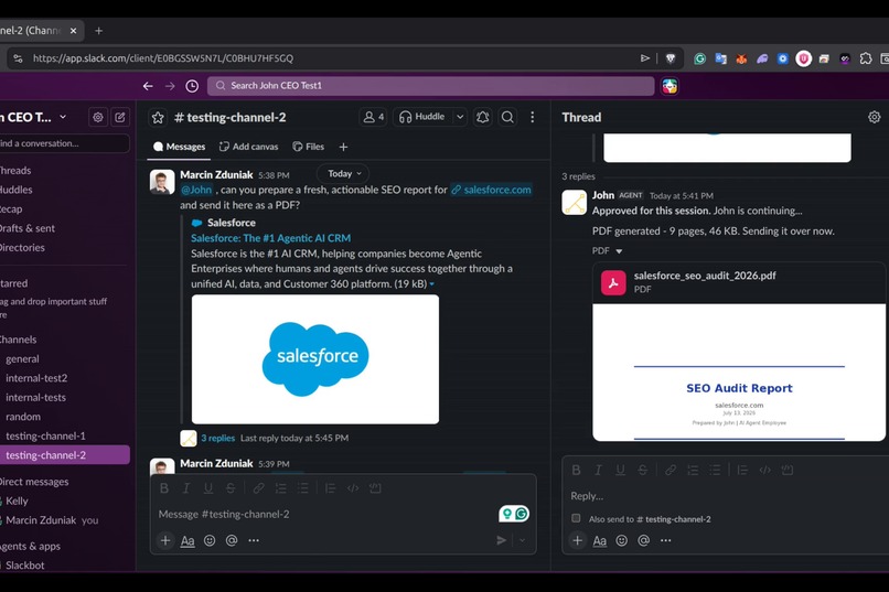 John CEO - Gemini API and Veo Live in Production – screenshot 1