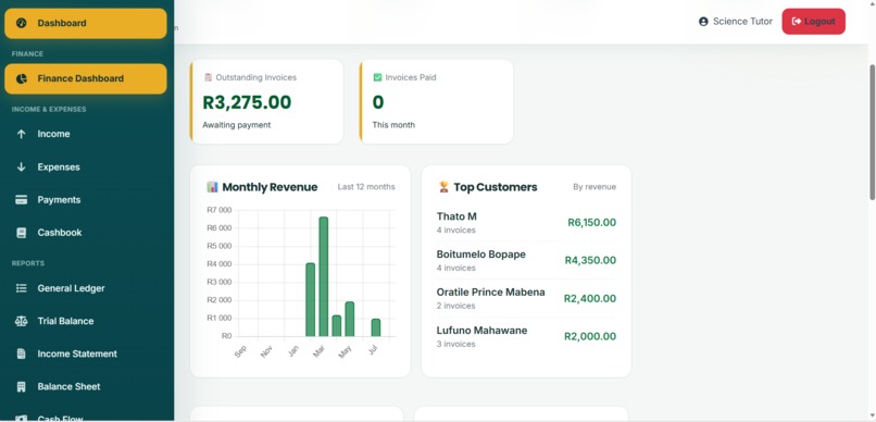 Eduquest – screenshot 1