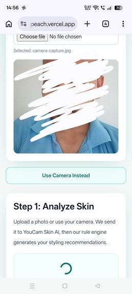MirrorFit – screenshot 2