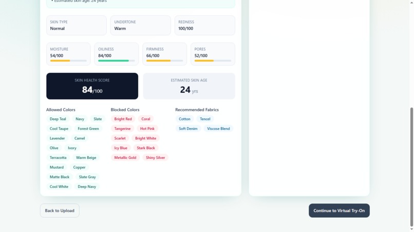 MirrorFit – screenshot 6