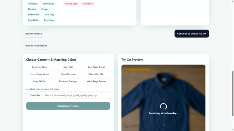 MirrorFit – screenshot 1