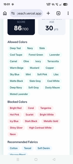 MirrorFit – screenshot 8