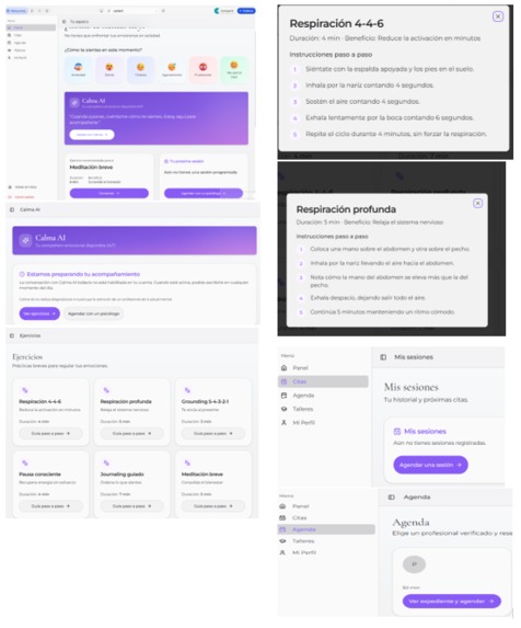 Alianza Psicoglobal – screenshot 1