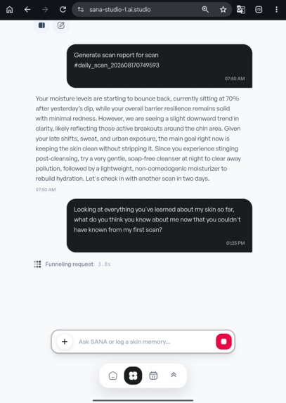 sana – screenshot 9