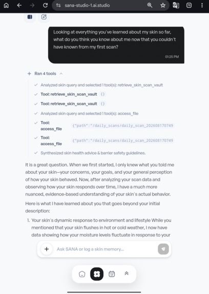 sana – screenshot 10