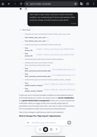 sana – screenshot 11