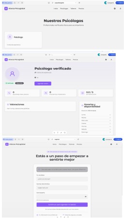 Alianza Psicoglobal – screenshot 2