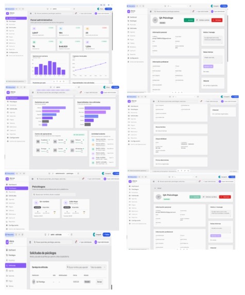 Alianza Psicoglobal – screenshot 3