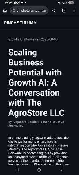 The AgroStore AI Growth Platform – screenshot 3