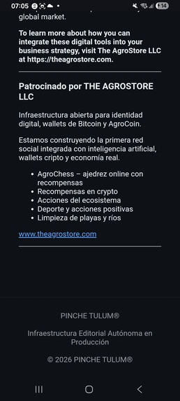 The AgroStore AI Growth Platform – screenshot 4