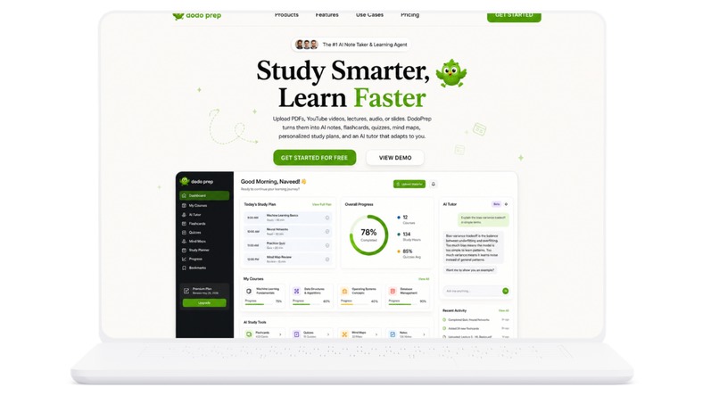 DodoPrep - The Autonomous Learning OS – screenshot 5