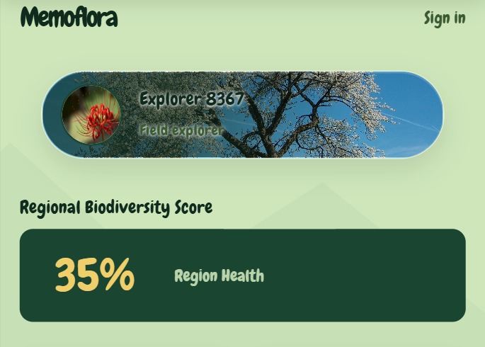 Memoflora – screenshot 3
