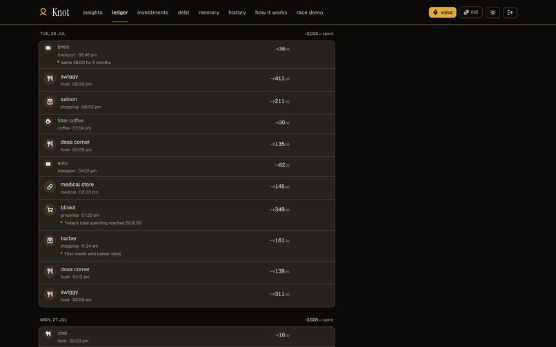 Knot – screenshot 2