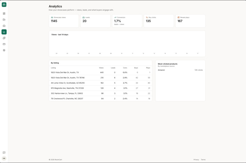 RoomCart – screenshot 1