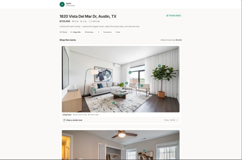 RoomCart – screenshot 6
