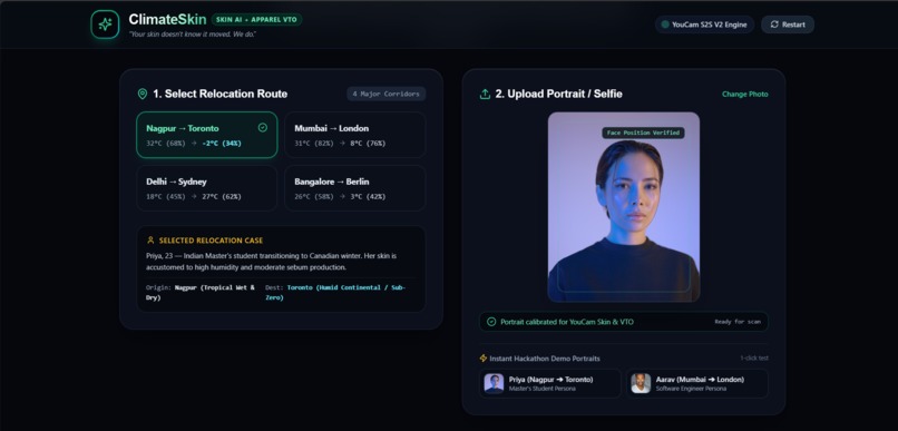 Climate Skin  – screenshot 1