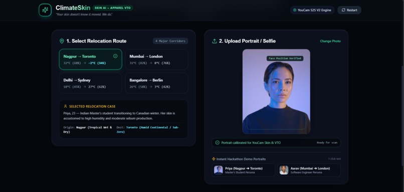 Climate Skin  – screenshot 2
