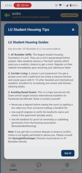 undra – screenshot 3