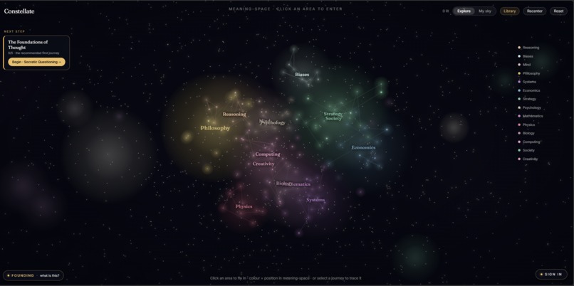 Constellate – screenshot 2