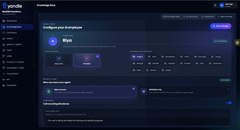 Yandle – screenshot 6