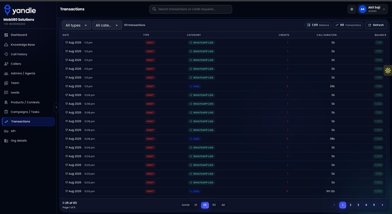 Yandle – screenshot 8