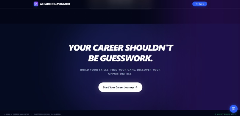 AI Career Navigator – screenshot 3