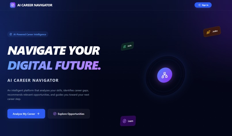 AI Career Navigator – screenshot 5