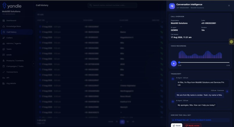 Yandle – screenshot 12