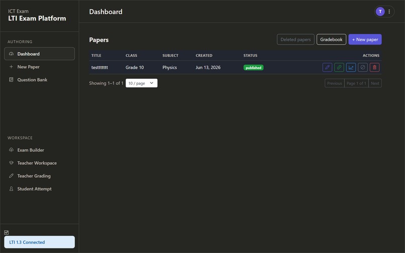 ICTExam – screenshot 4