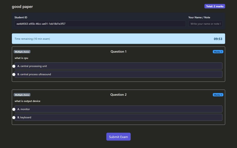 ICTExam – screenshot 6