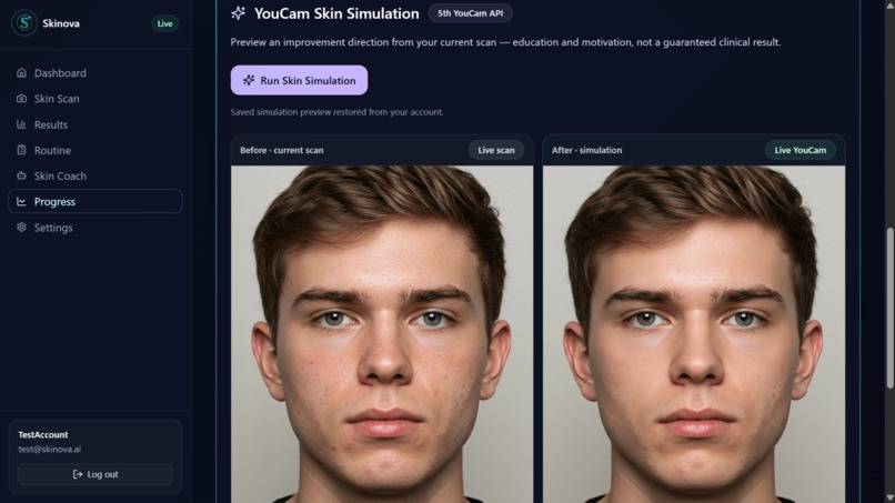 Skinova – screenshot 12