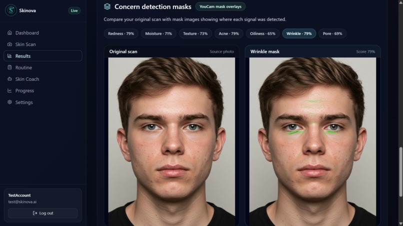 Skinova – screenshot 8