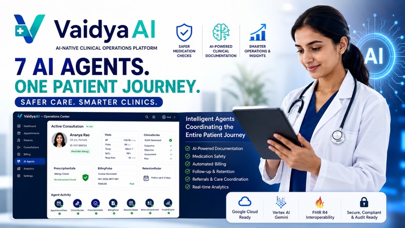 VaidyaAI – screenshot 1