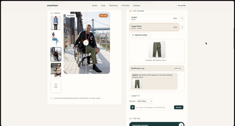 Aequidrape – screenshot 3
