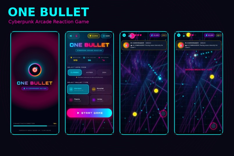 One Bullet – screenshot 1