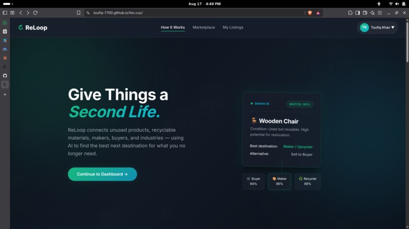 ReLoop – screenshot 1