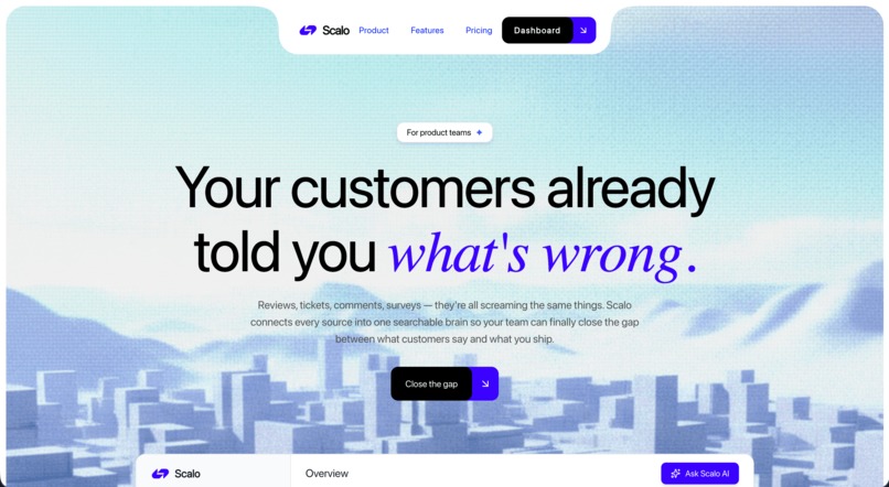 Scalo – screenshot 1
