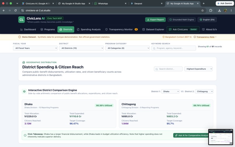 CivicLens AI – screenshot 3