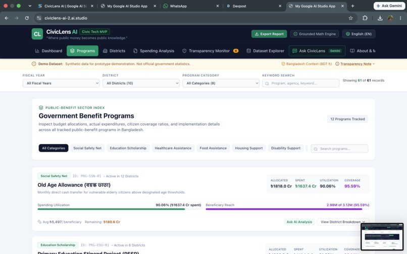CivicLens AI – screenshot 5