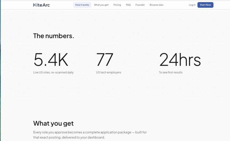KiteArc – screenshot 2