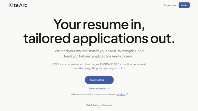KiteArc – screenshot 1