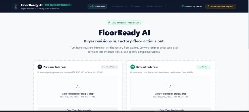 FloorReady AI – screenshot 4