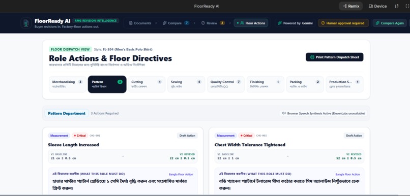 FloorReady AI – screenshot 8