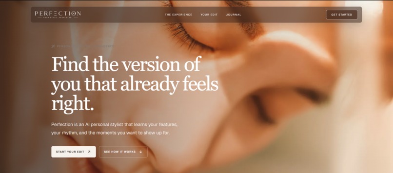 Perfection – screenshot 1