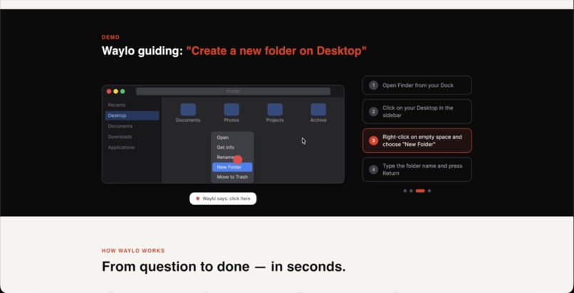 Waylo – screenshot 2