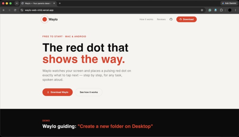 Waylo – screenshot 1
