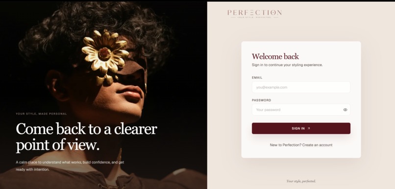 Perfection – screenshot 2